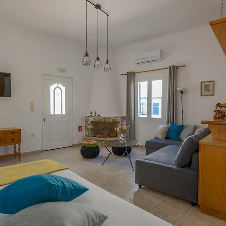 Eva House Dryos Paros Apartamento