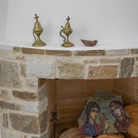 Eva House Dryos Paros Apartamento