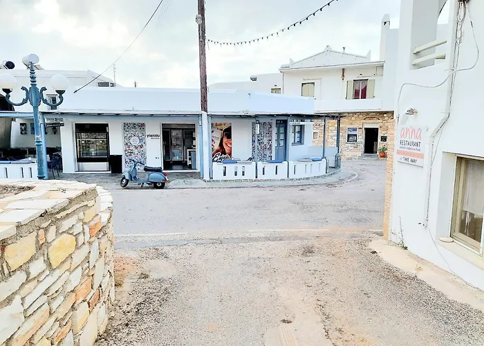 Lägenhet Eva House Dryos Paros