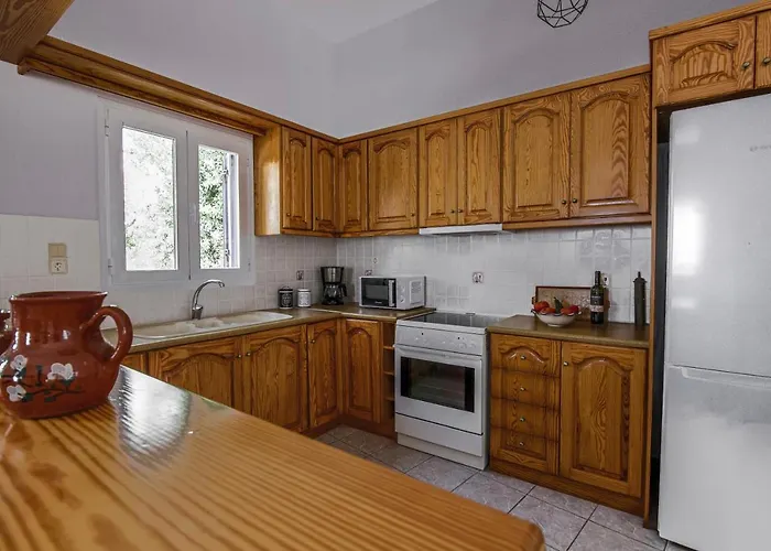 Eva House Dryos Paros Lägenhet Drios