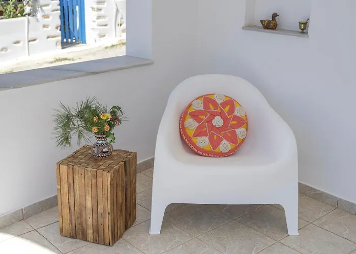 Lägenhet Eva House Dryos Paros Drios