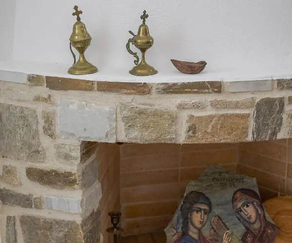 Eva House Dryos Paros Lägenhet