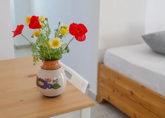 Eva House Dryos Paros Lägenhet