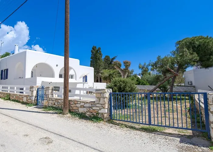 Eva House Dryos Paros *