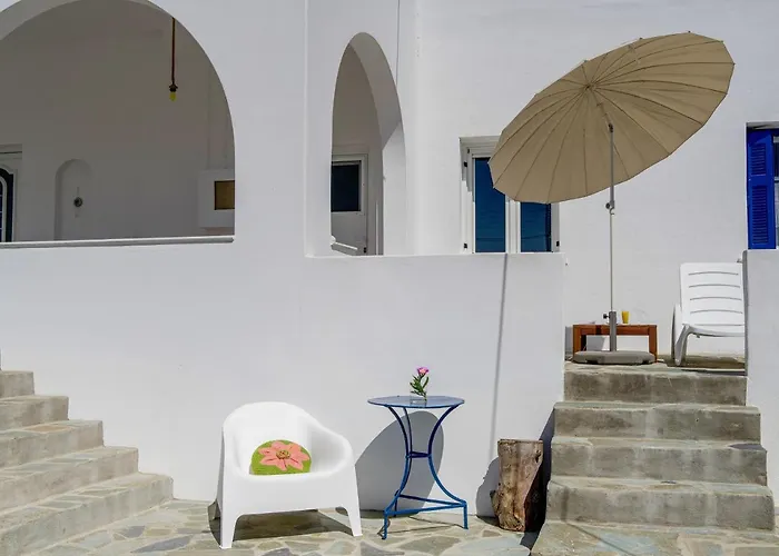 Eva House Dryos Paros